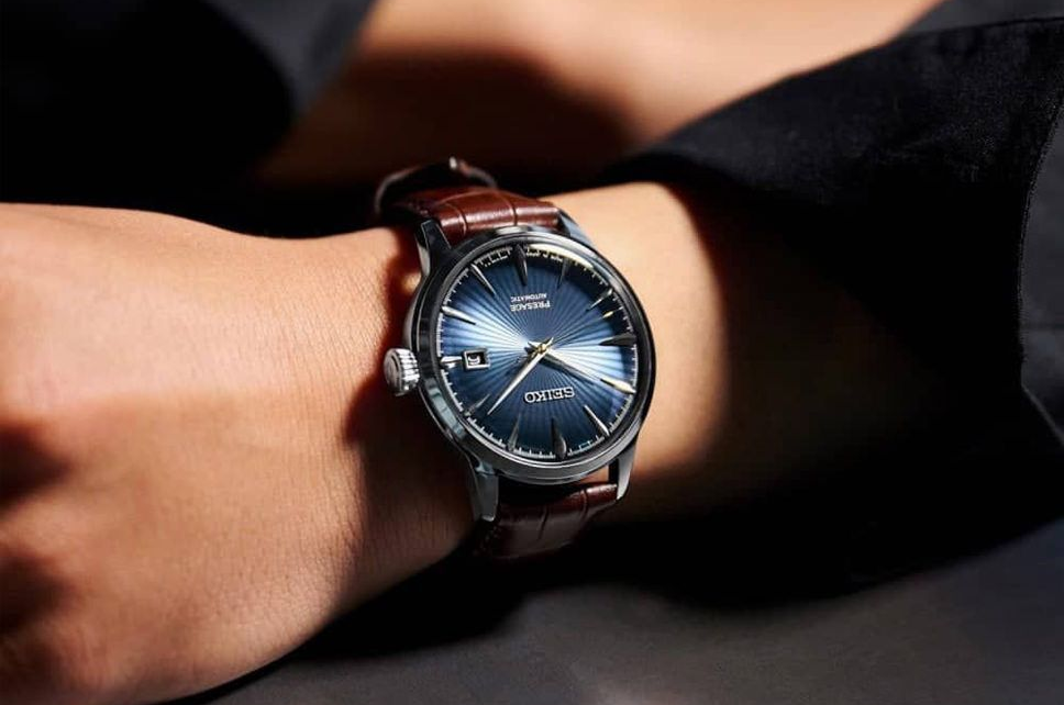 Seiko Presage Cocktail Time: Where Time Meets Taste