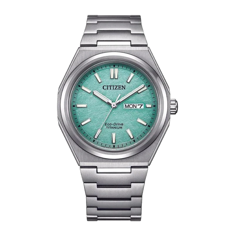 Zenshin Collection Super Titanium Eco-Drive