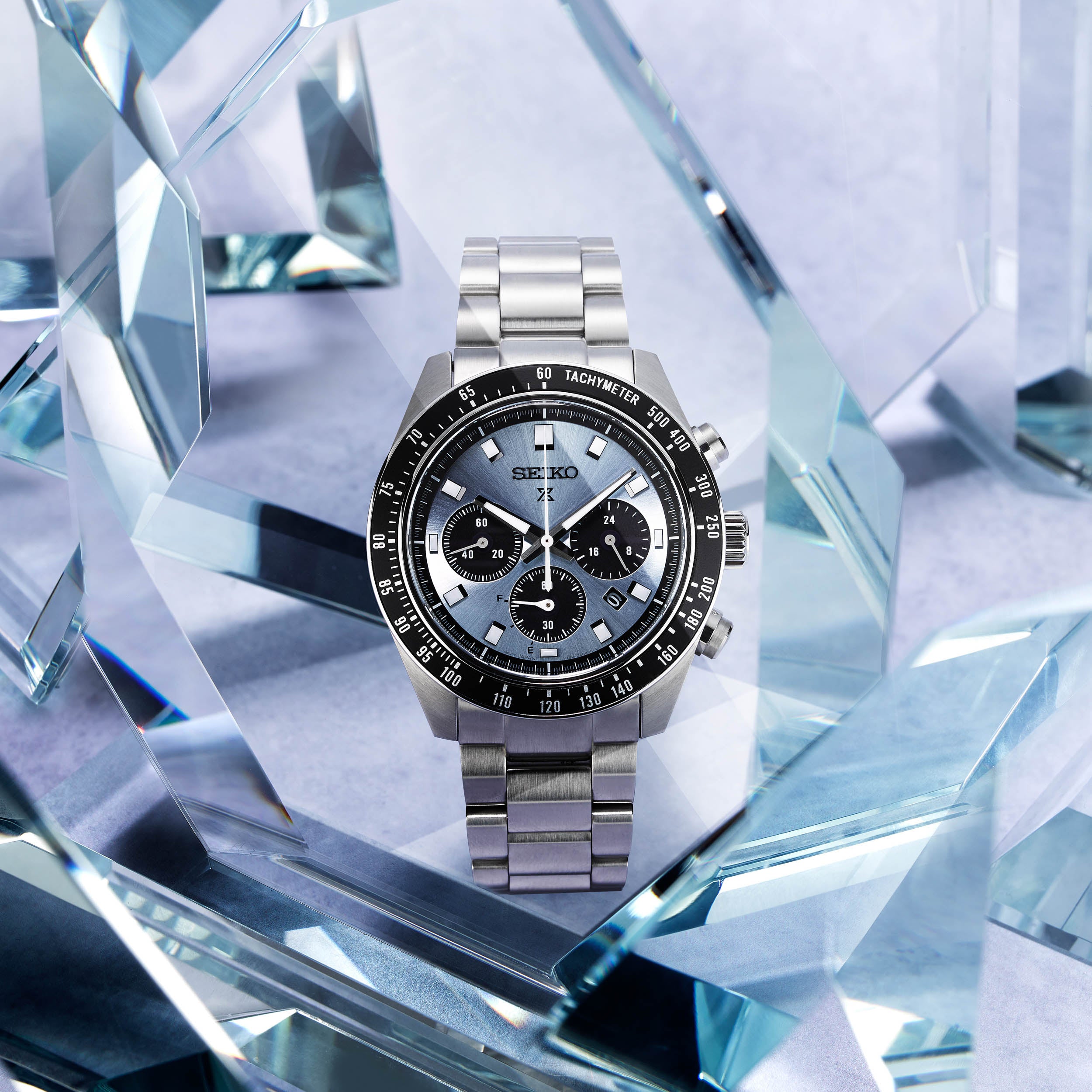 Prospex Speedtimer Solar Chronograph