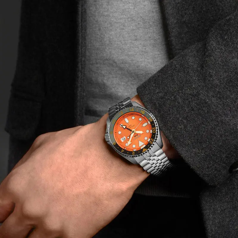 5 Sports SKX GMT