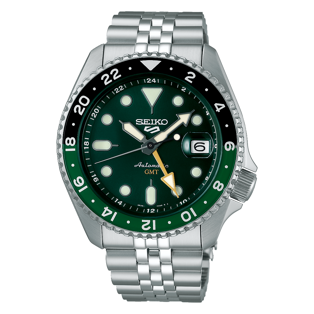 5 Sports SKX GMT