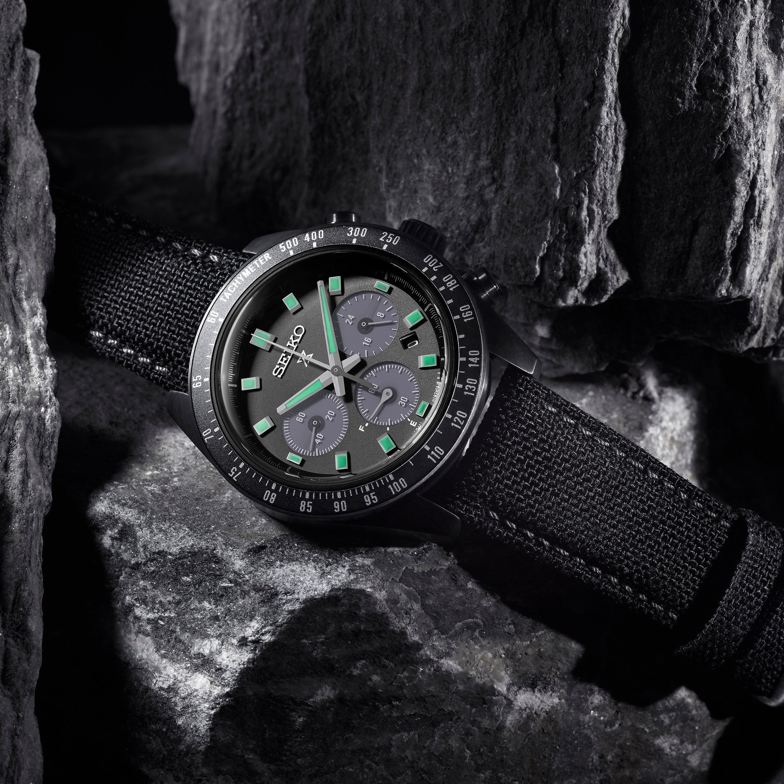 Prospex Speedtimer Solar Chronograph