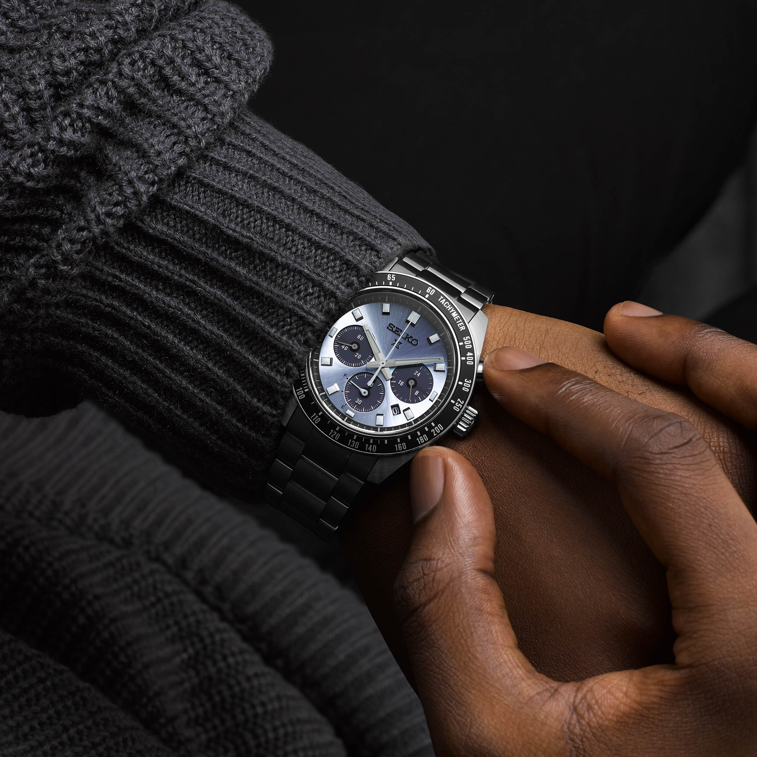 Prospex Speedtimer Solar Chronograph