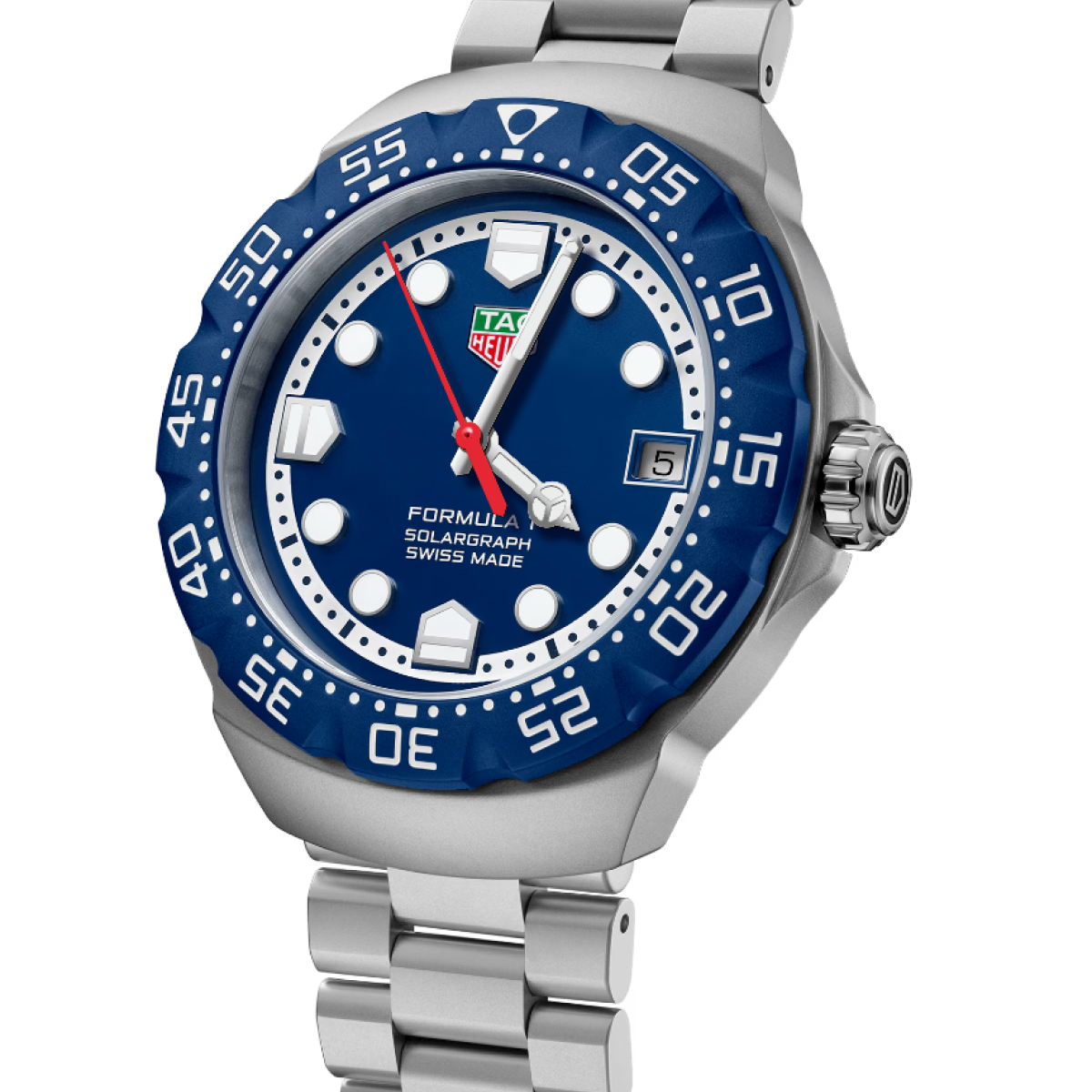 Formula 1 Solargraph