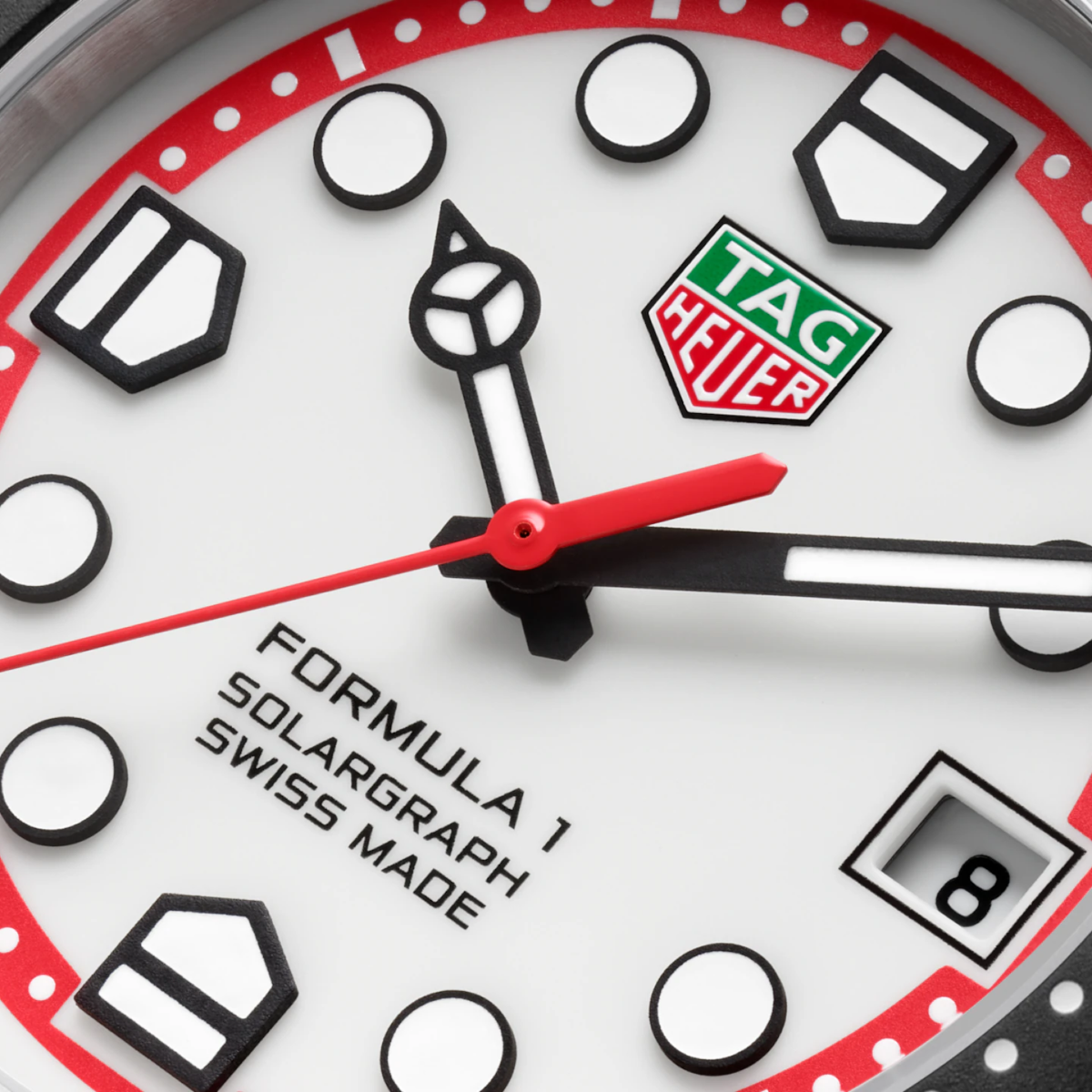 Formula 1 Solargraph