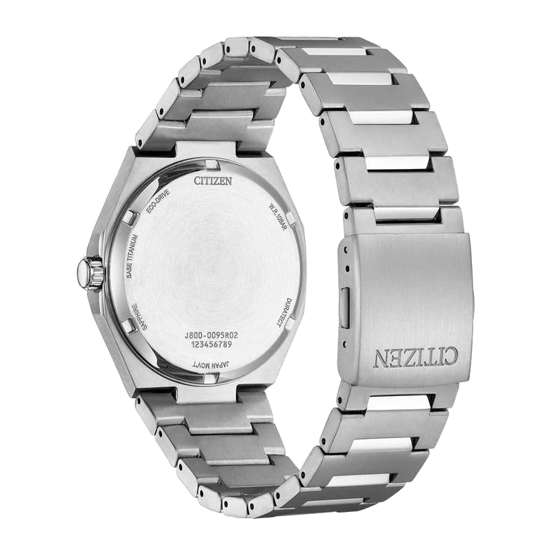 Zenshin Collection Super Titanium Eco-Drive