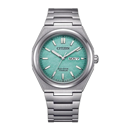Zenshin Collection Super Titanium Eco-Drive