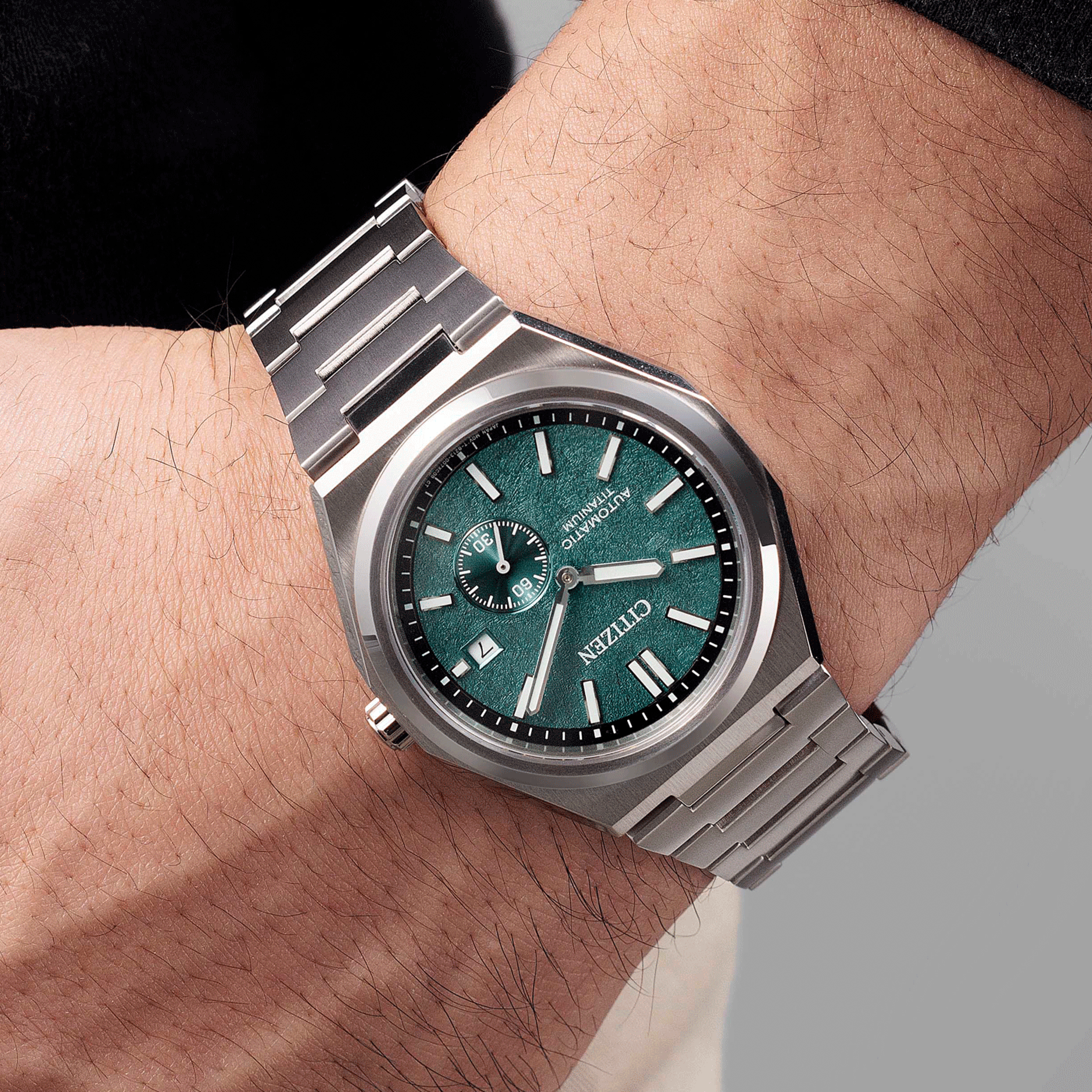 Zenshin Collection Super Titanium Automatic