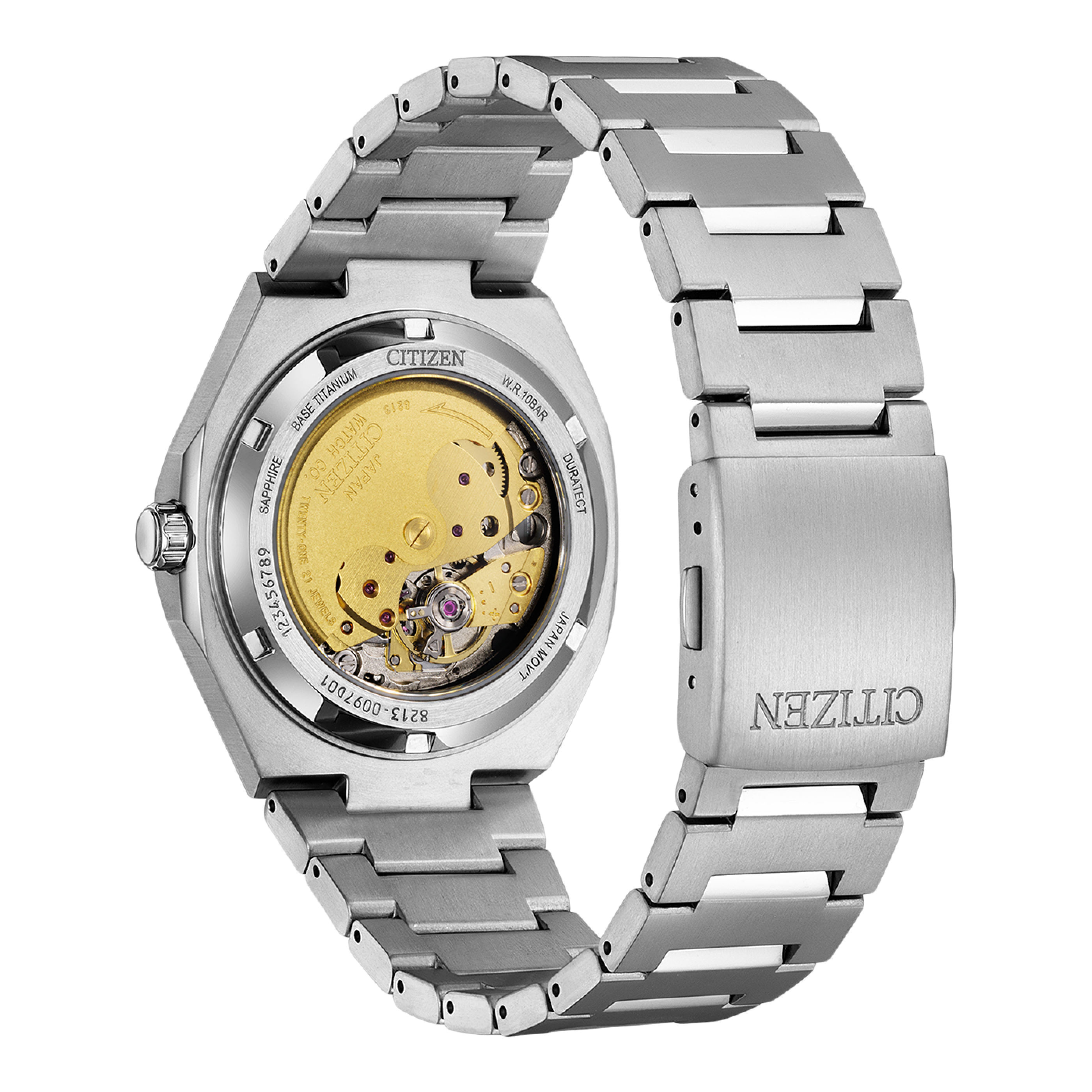 Zenshin Collection Super Titanium Automatic