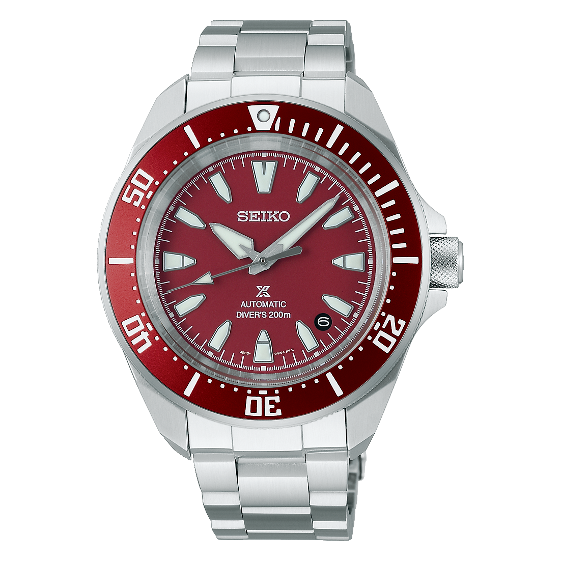 Prospex 4R Red Diver
