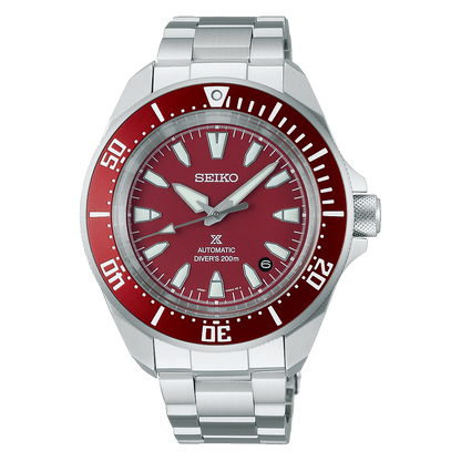 Prospex 4R Red Diver