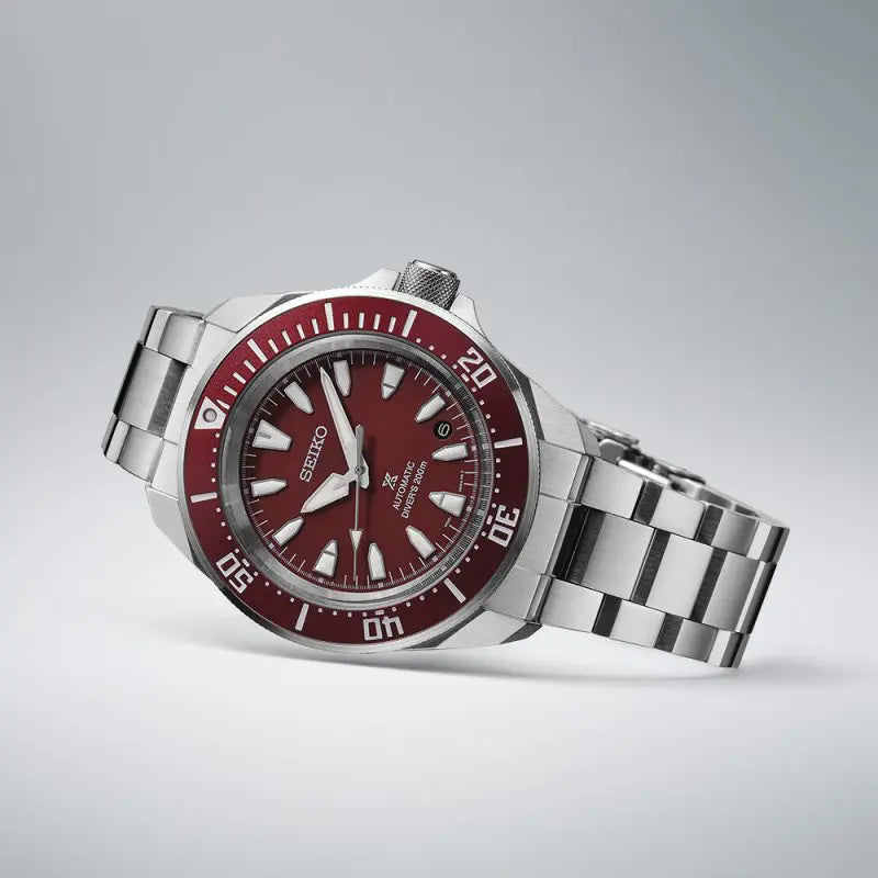Prospex 4R Red Diver