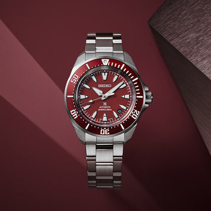 Prospex 4R Red Diver