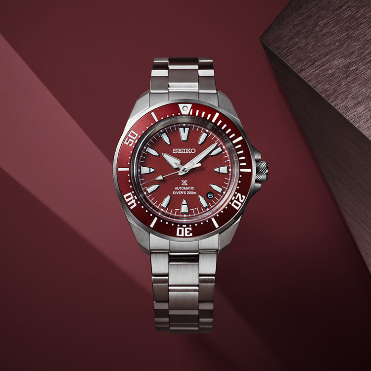 Prospex 4R Red Diver