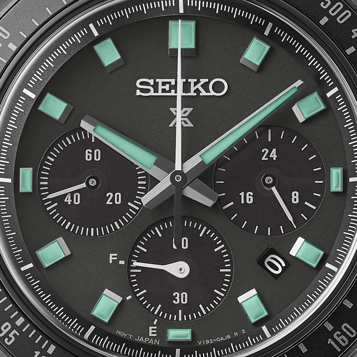 Prospex Speedtimer Solar Chronograph