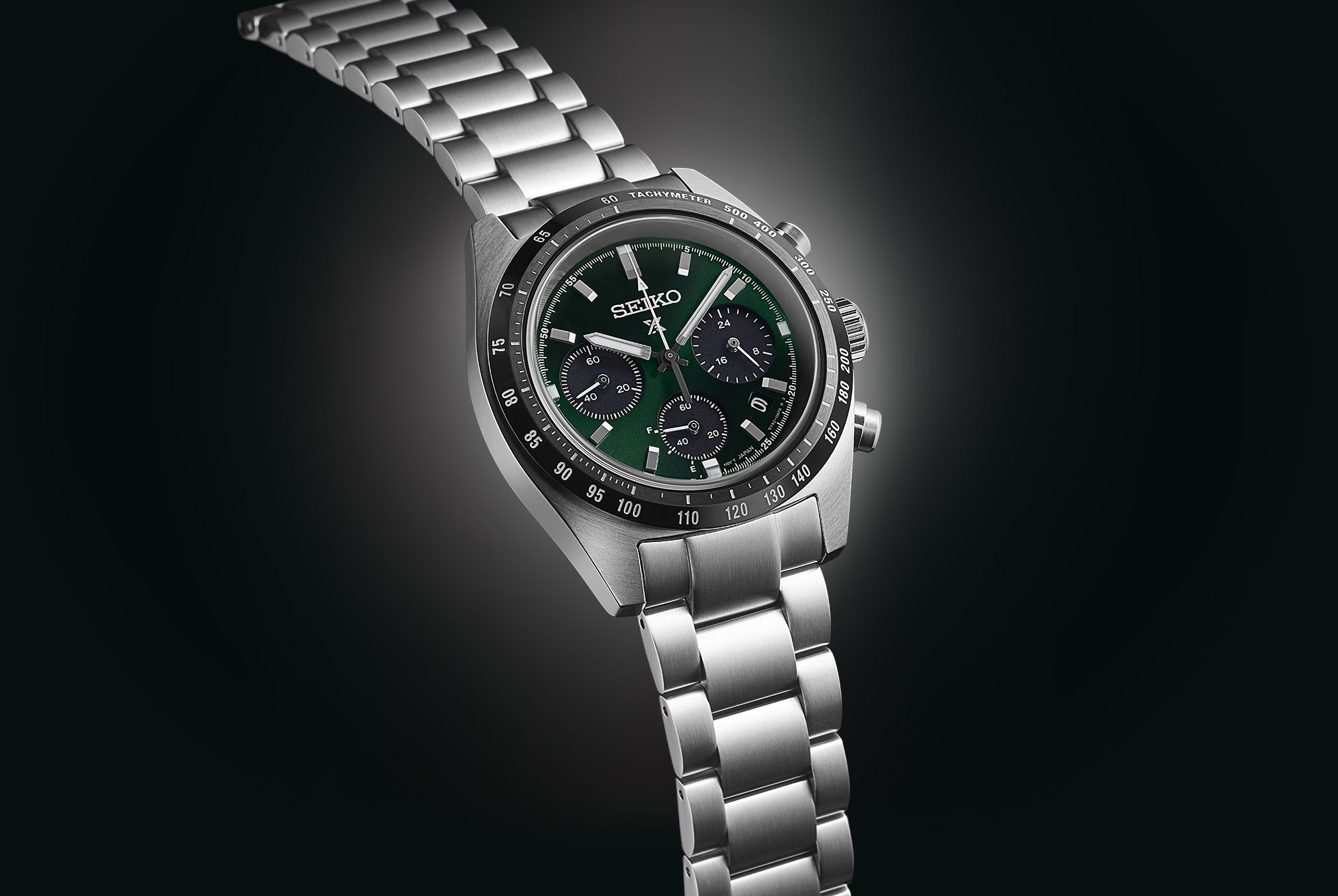 Prospex Speedtimer Solar Chronograph