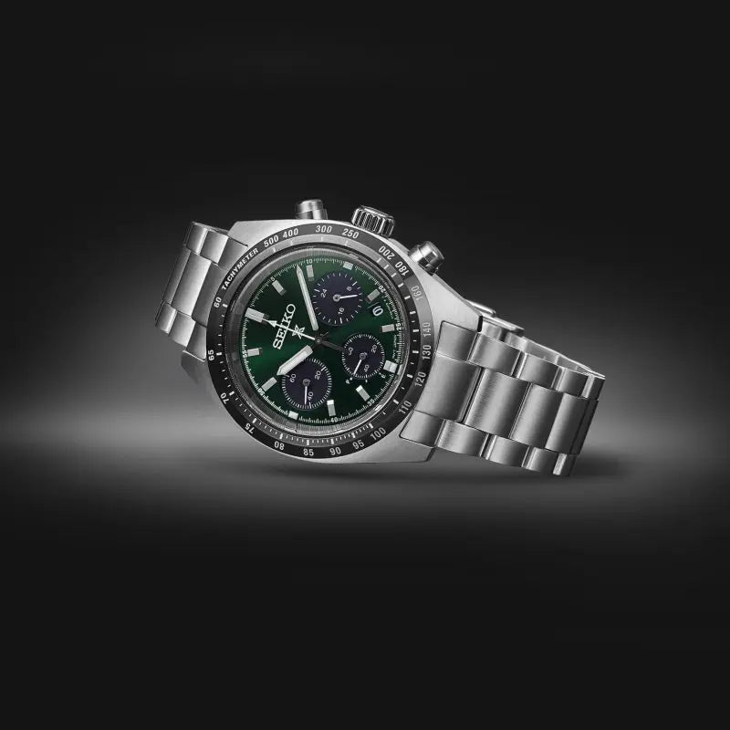 Prospex Speedtimer Solar Chronograph