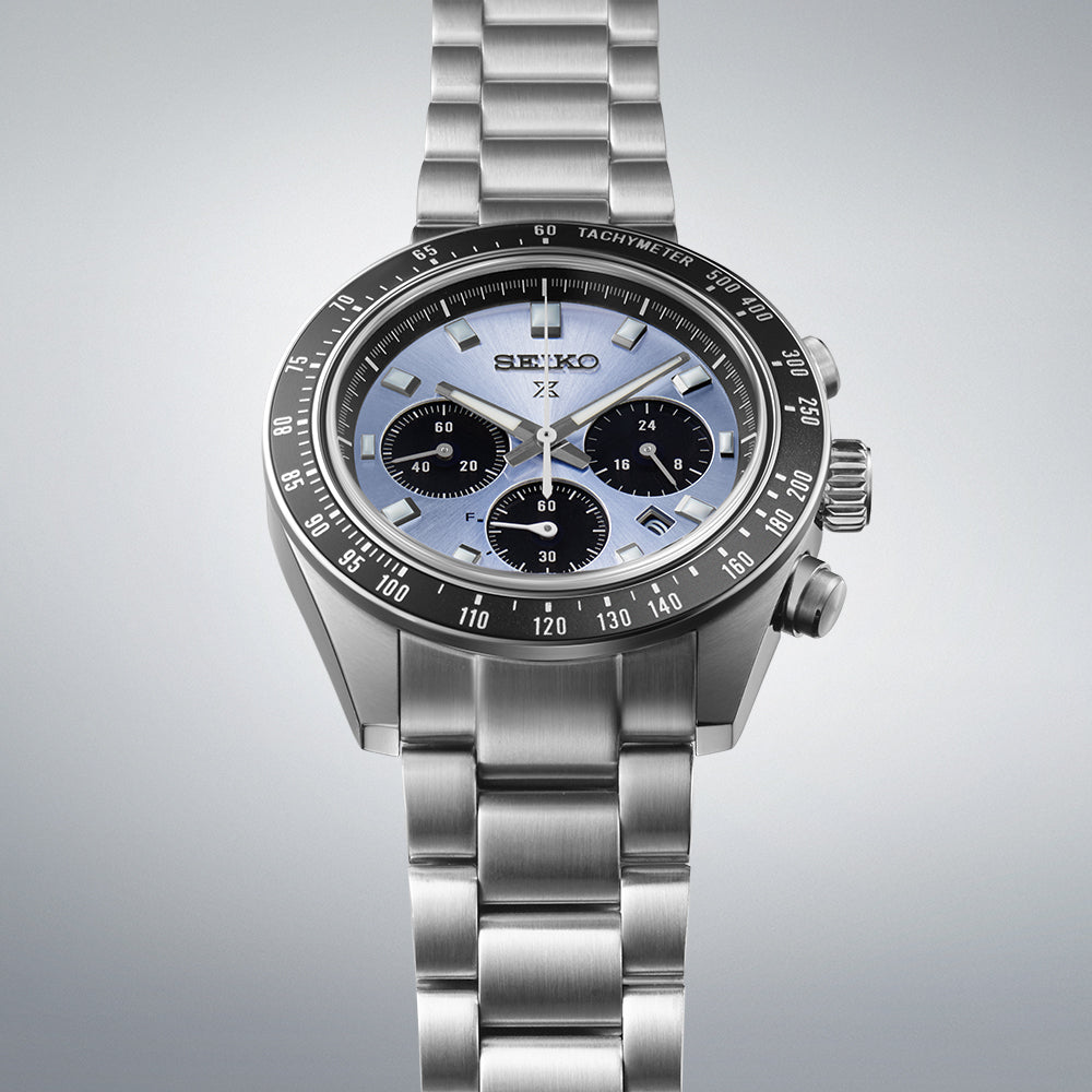 Prospex Speedtimer Solar Chronograph