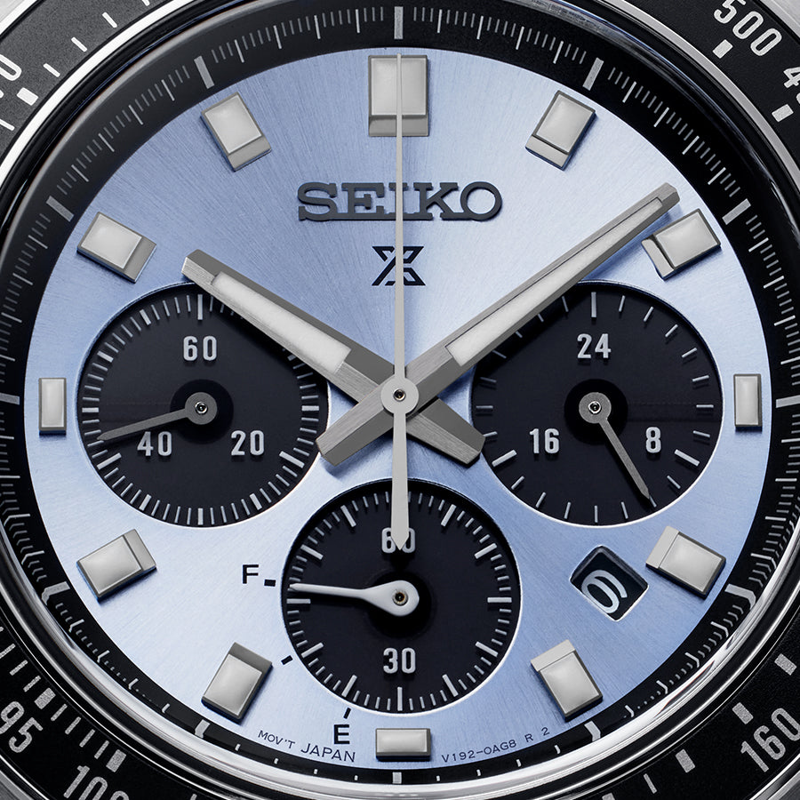 Prospex Speedtimer Solar Chronograph