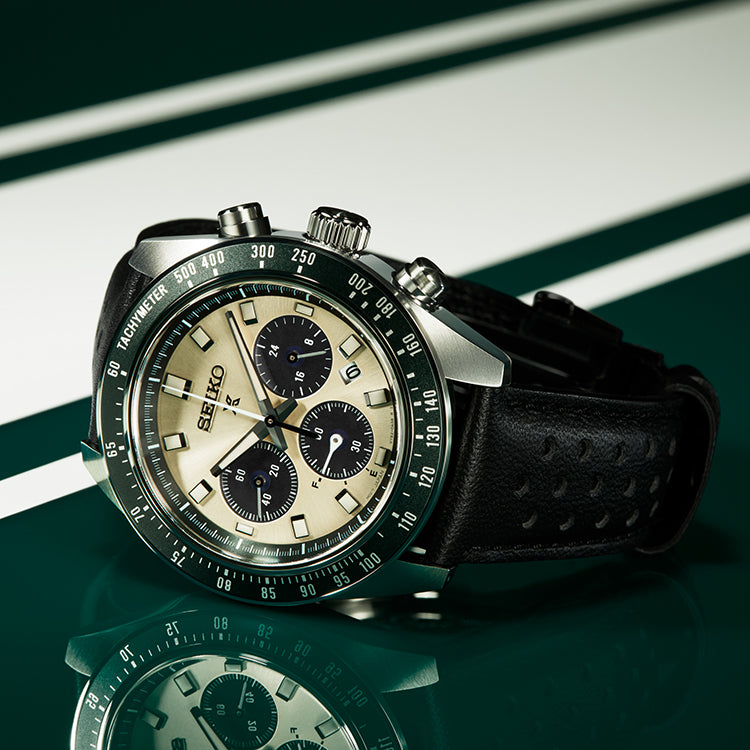 Prospex Speedtimer Solar Chronograph