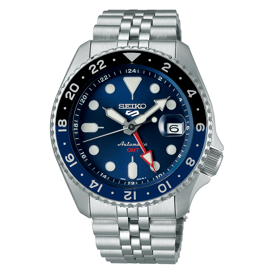 5 Sports SKX GMT