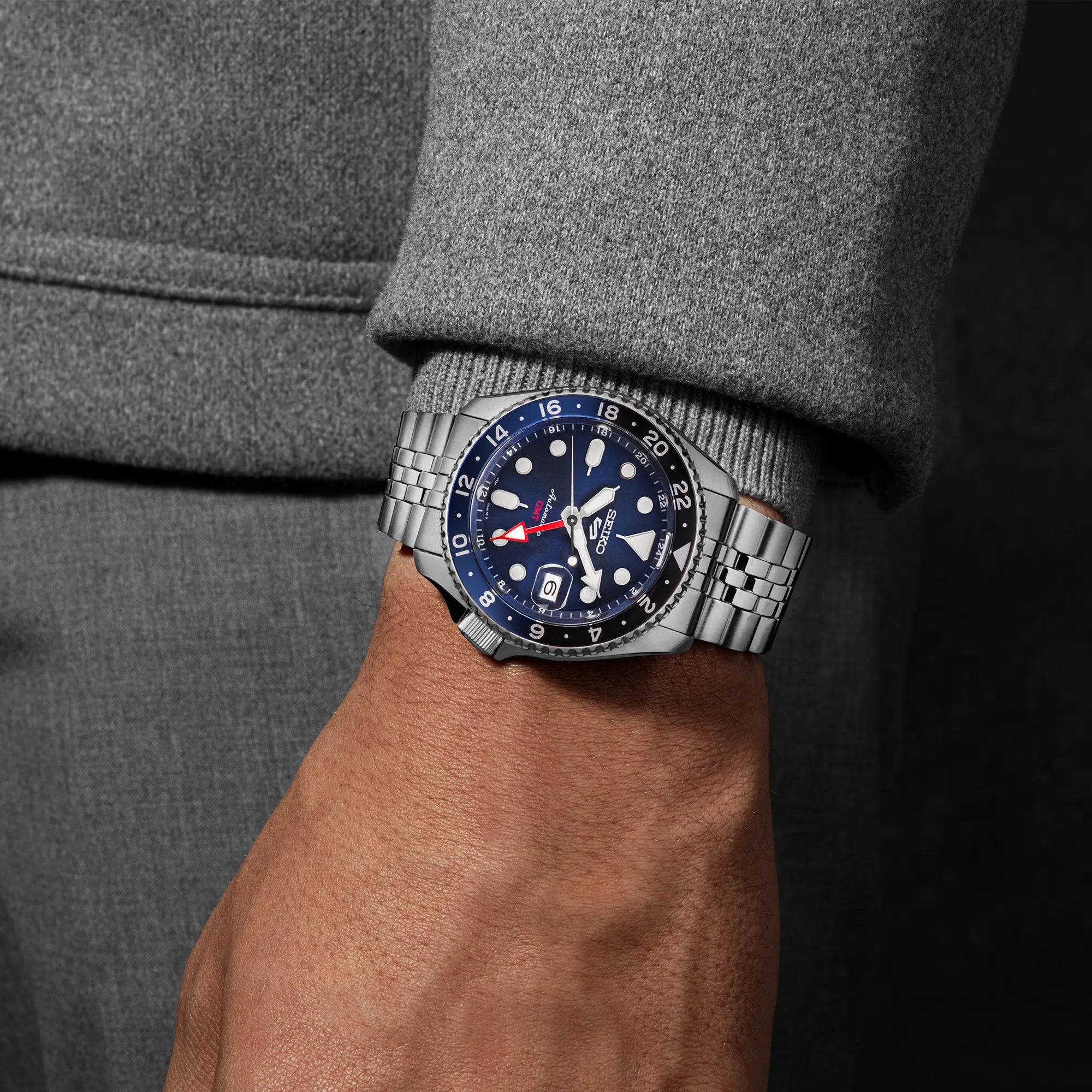 5 Sports SKX GMT