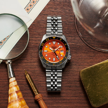 5 Sports SKX GMT