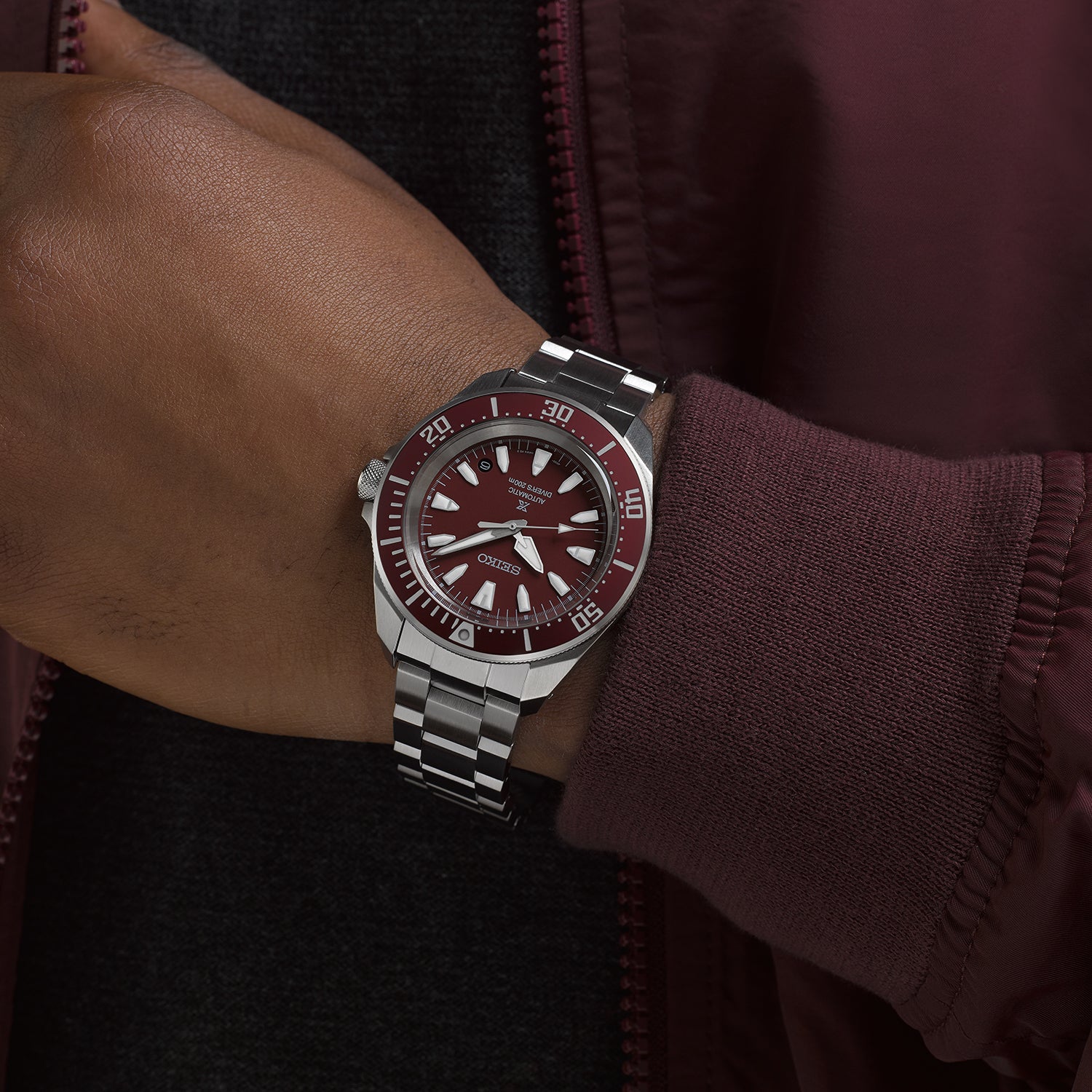 Prospex 4R Red Diver