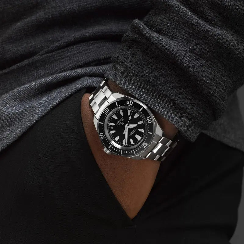 Prospex 4R Black Diver