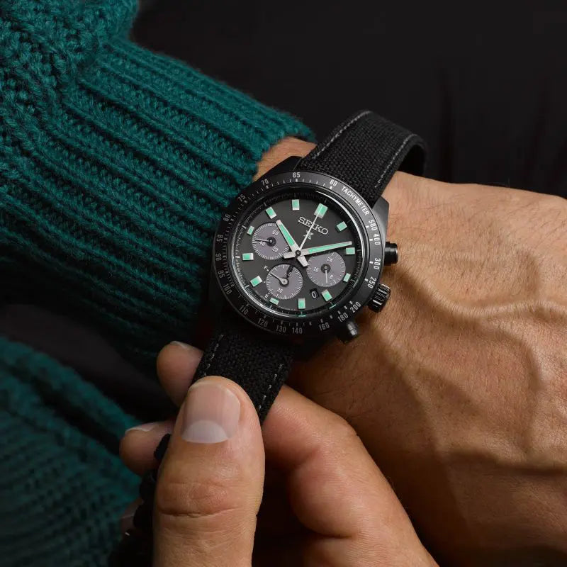 Prospex Speedtimer Solar Chronograph