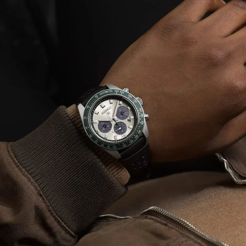 Prospex Speedtimer Solar Chronograph